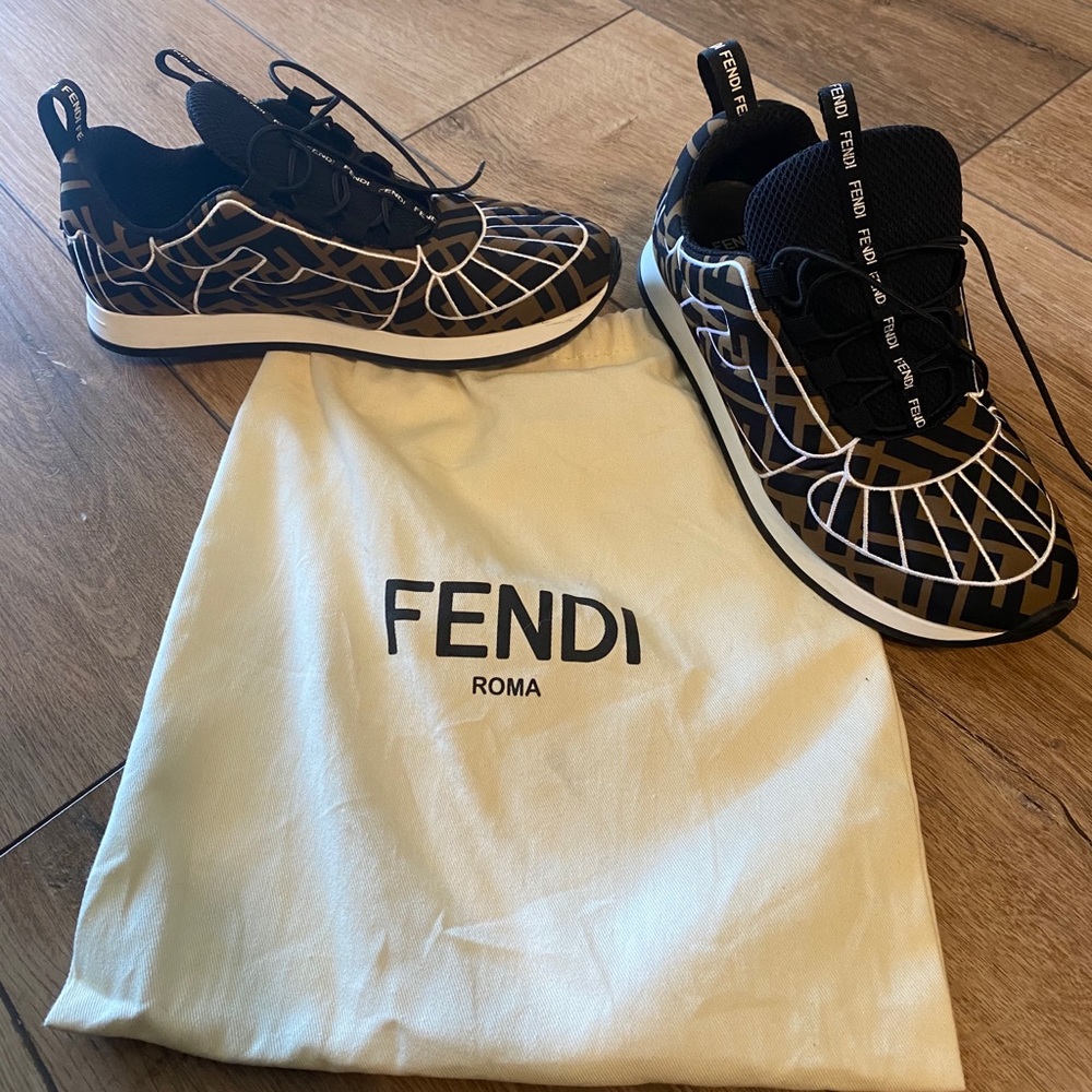 Fendi Sneakers WORN ONCE